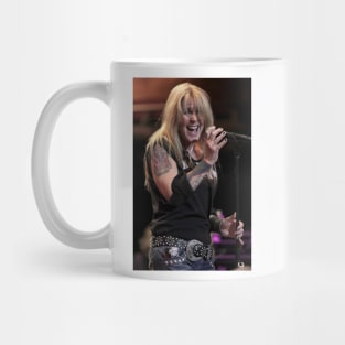 Lita Ford Photograph Mug